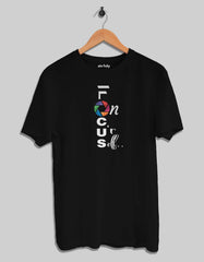 "Focus on Yourself" Inspirational Quotes T shirt