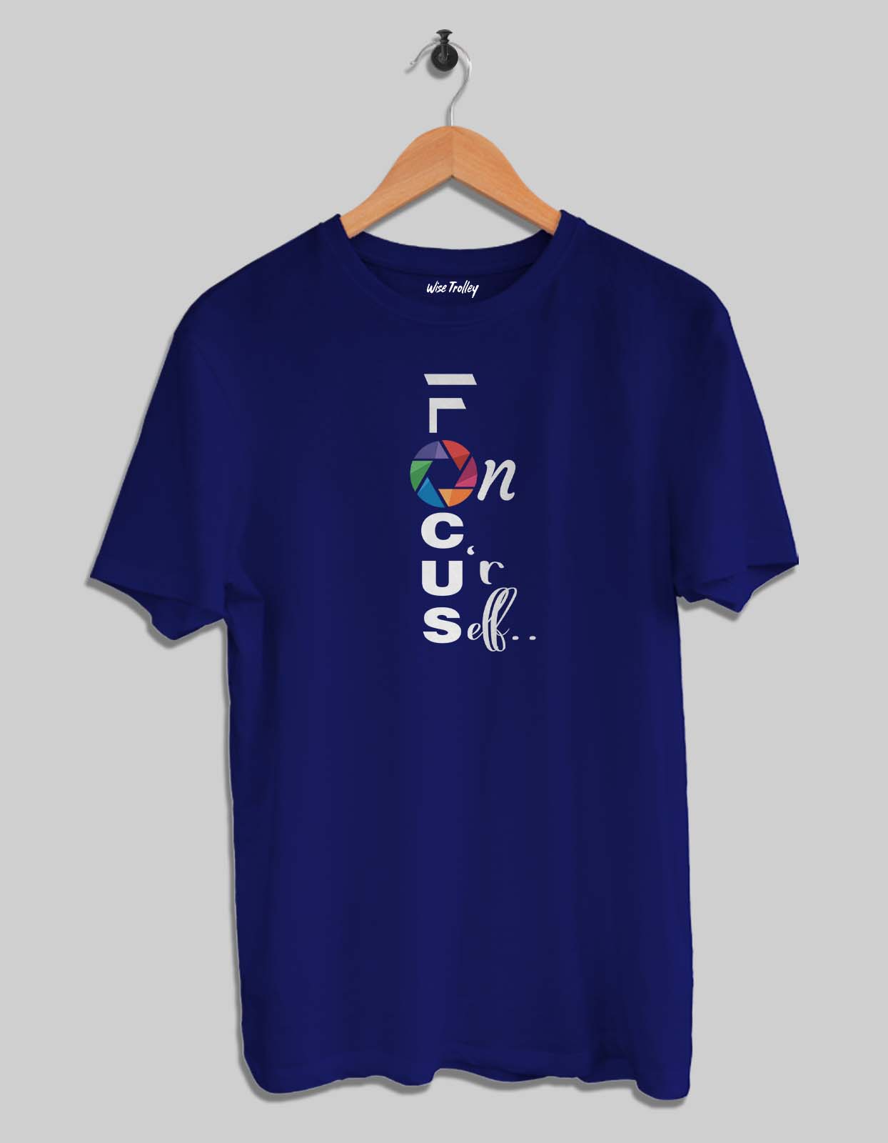 "Focus on Yourself" Inspirational Quotes T shirt