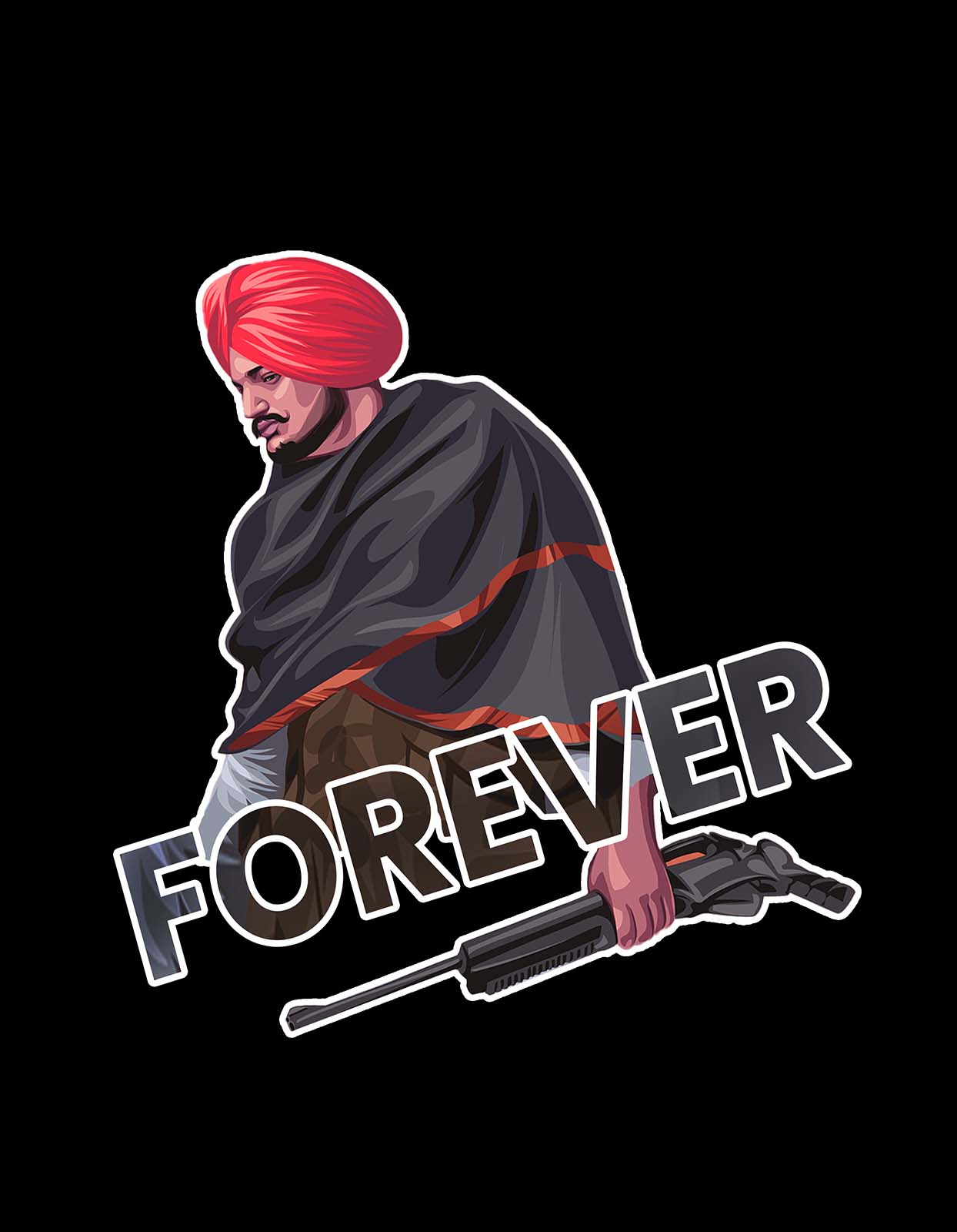 Forever Sidhu Moose Wala T shirt