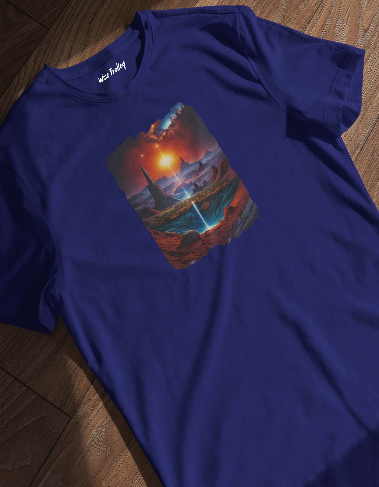 Formation Of Earth In Cosmos T Shirt