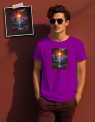 Formation Of Earth In Cosmos T Shirt