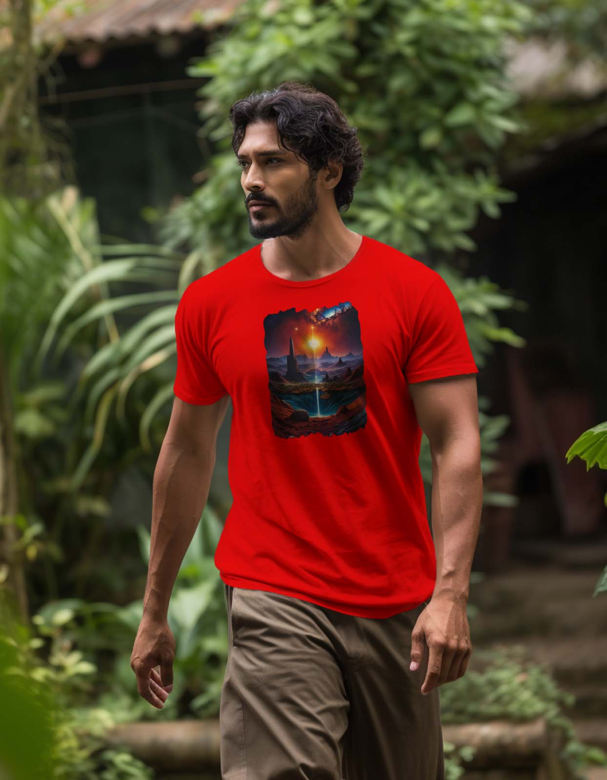 Formation Of Earth In Cosmos T Shirt