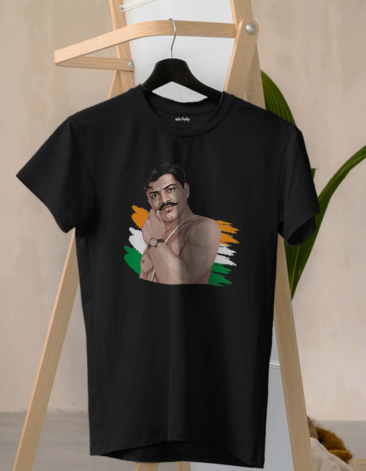 Freedom Fighter Chandra Shekhar Azad T shirt