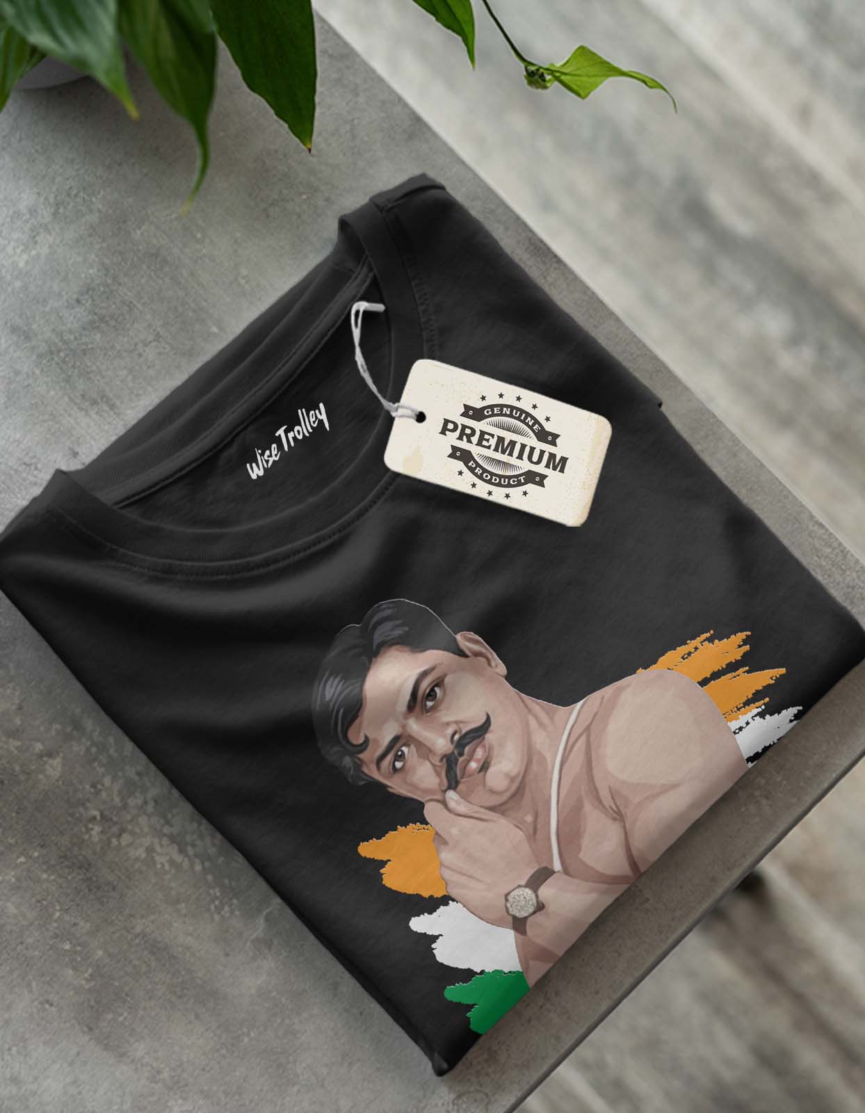 Freedom Fighter Chandra Shekhar Azad T shirt