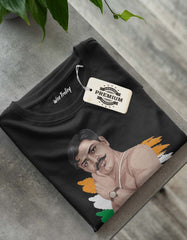 Freedom Fighter Chandra Shekhar Azad T shirt