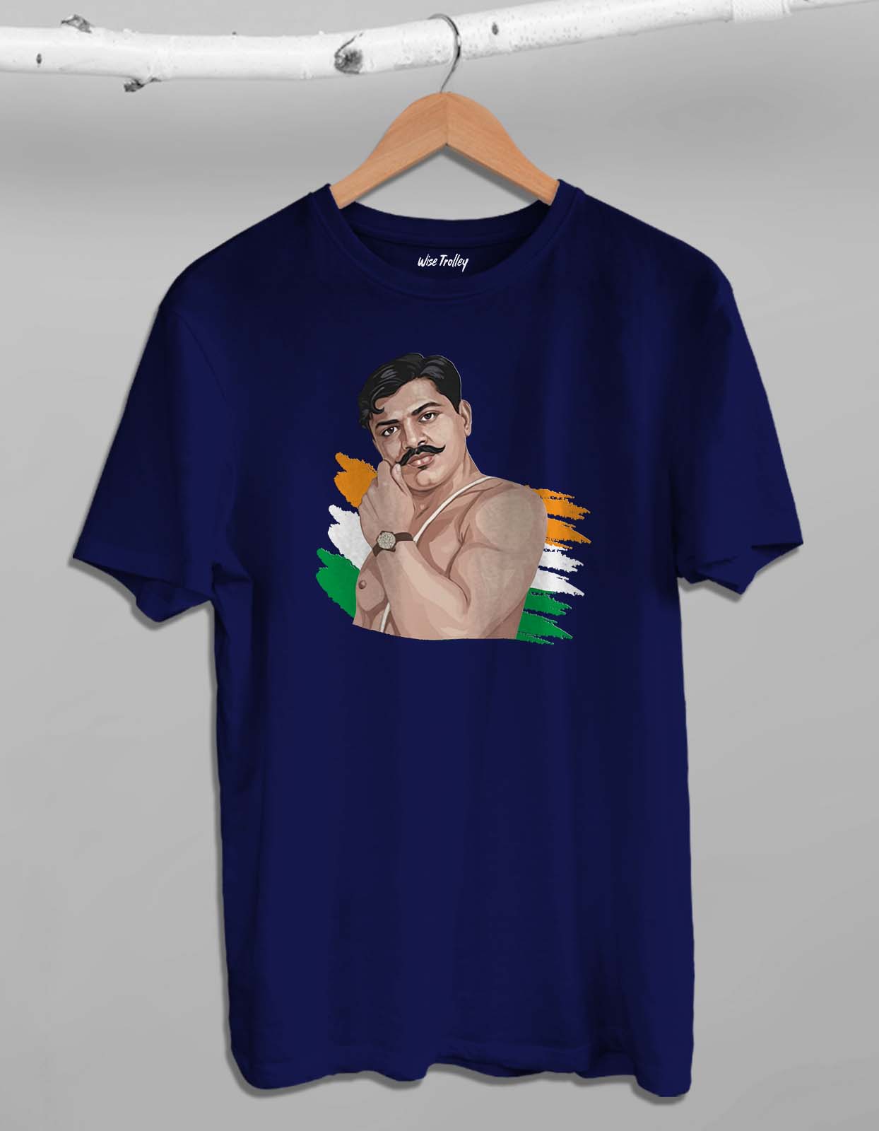 Freedom Fighter Chandra Shekhar Azad T shirt