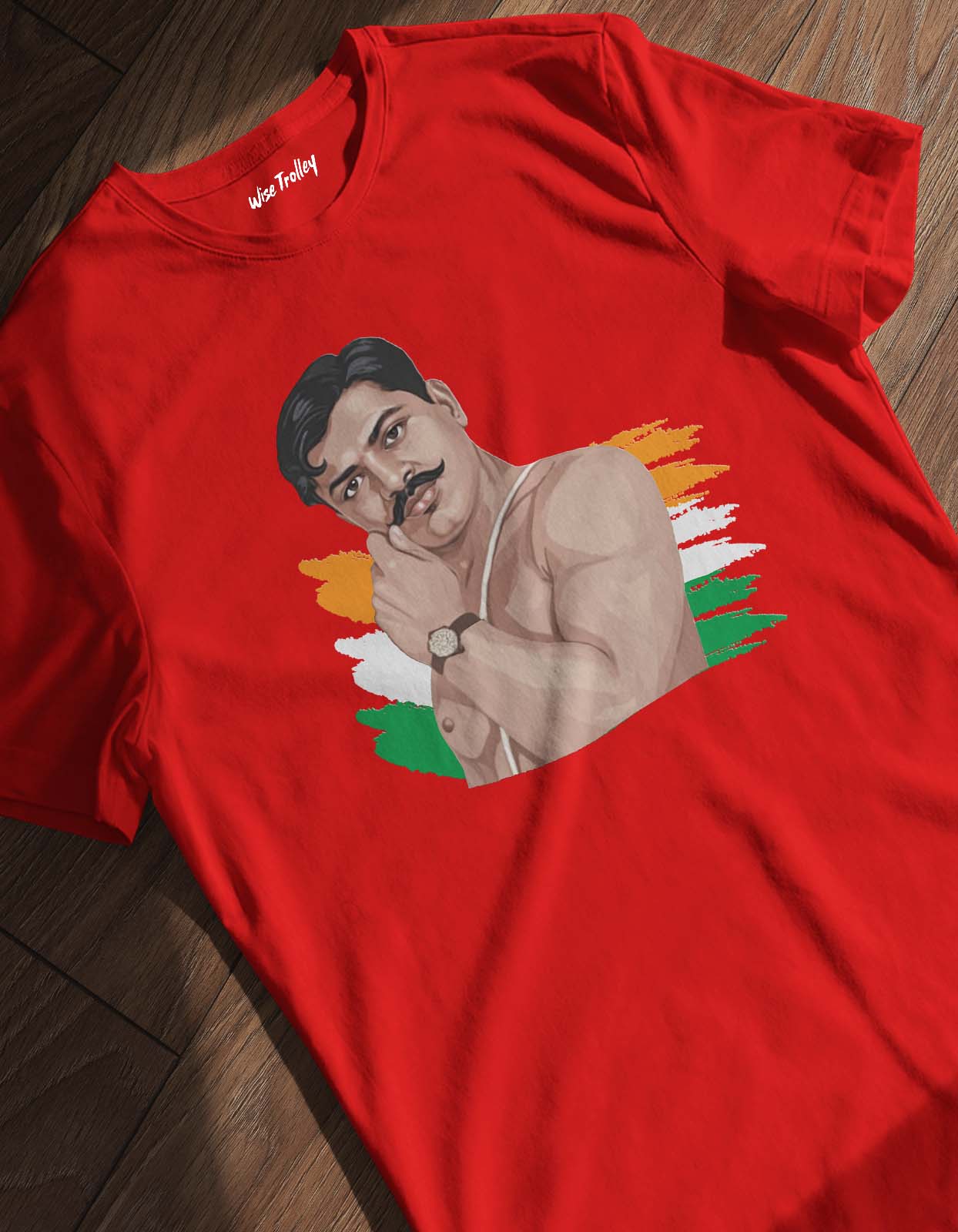 Freedom Fighter Chandra Shekhar Azad T shirt