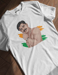 Freedom Fighter Chandra Shekhar Azad T shirt