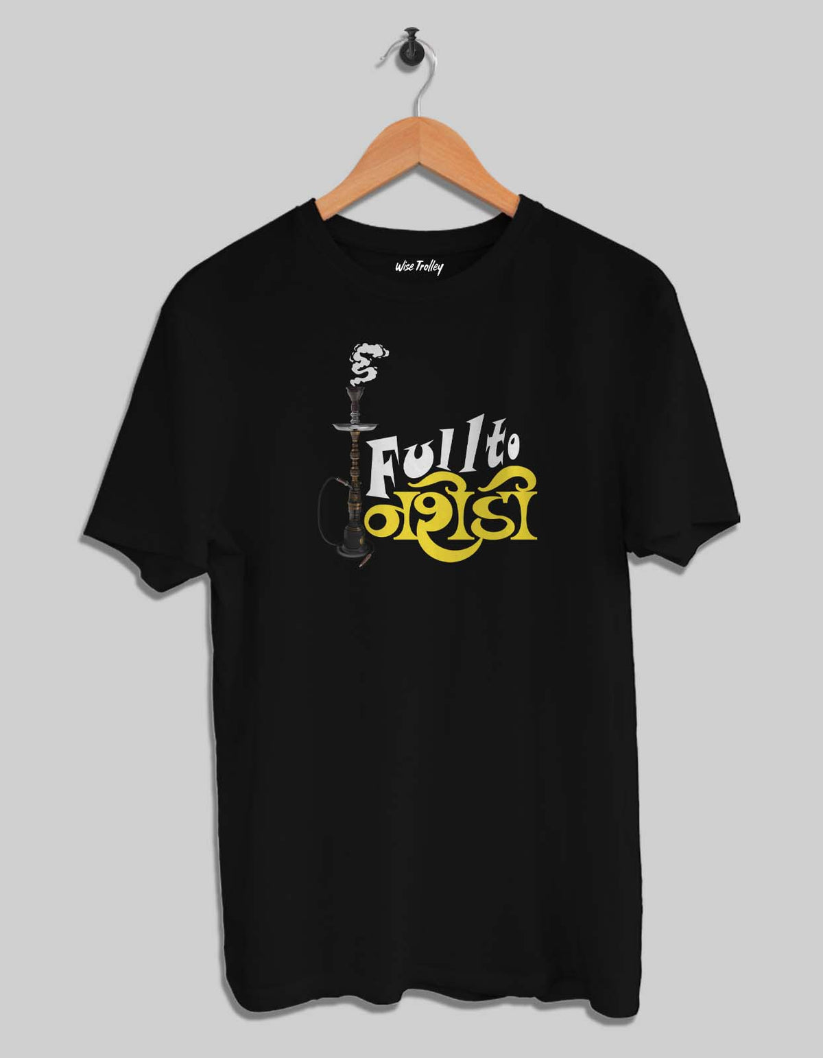 "Full to Nashedi" Attitude T shirt