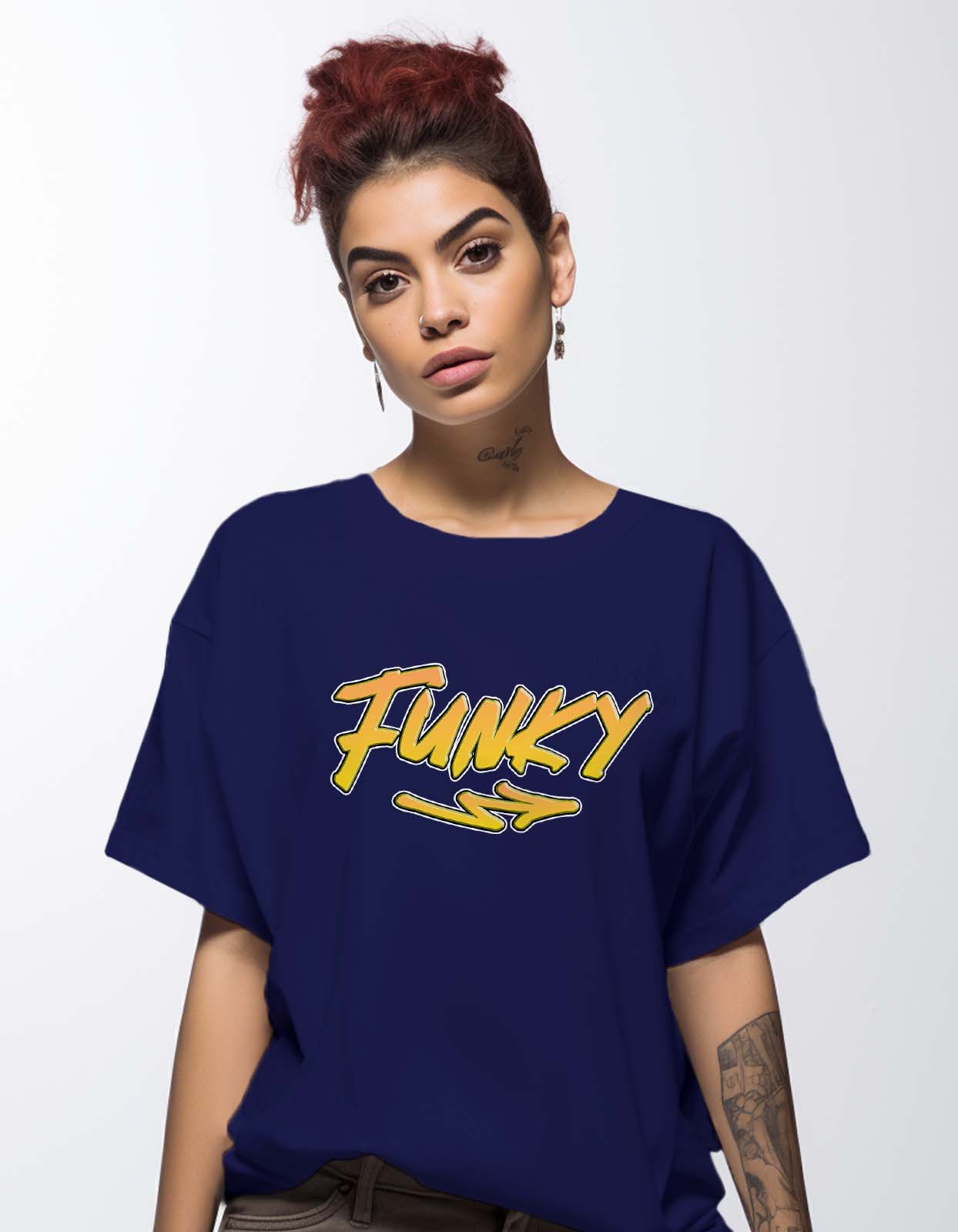 Funky Oversized T-shirts