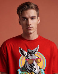 Funny Donkey Oversized T shirt