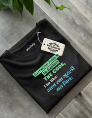 "Aam Kha Guthli Mat Gin" Funny Coding T-shirts