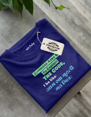 "Aam Kha Guthli Mat Gin" Funny Coding T-shirts