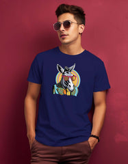 "Funny Donkey Wearing Clothes" T Shirt