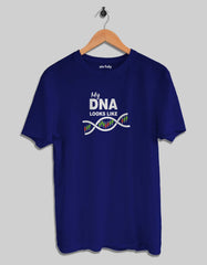 "My DNA look like" Funny Stock Market T-shirt