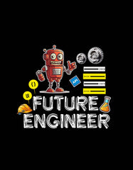 Future Engineer T shirt