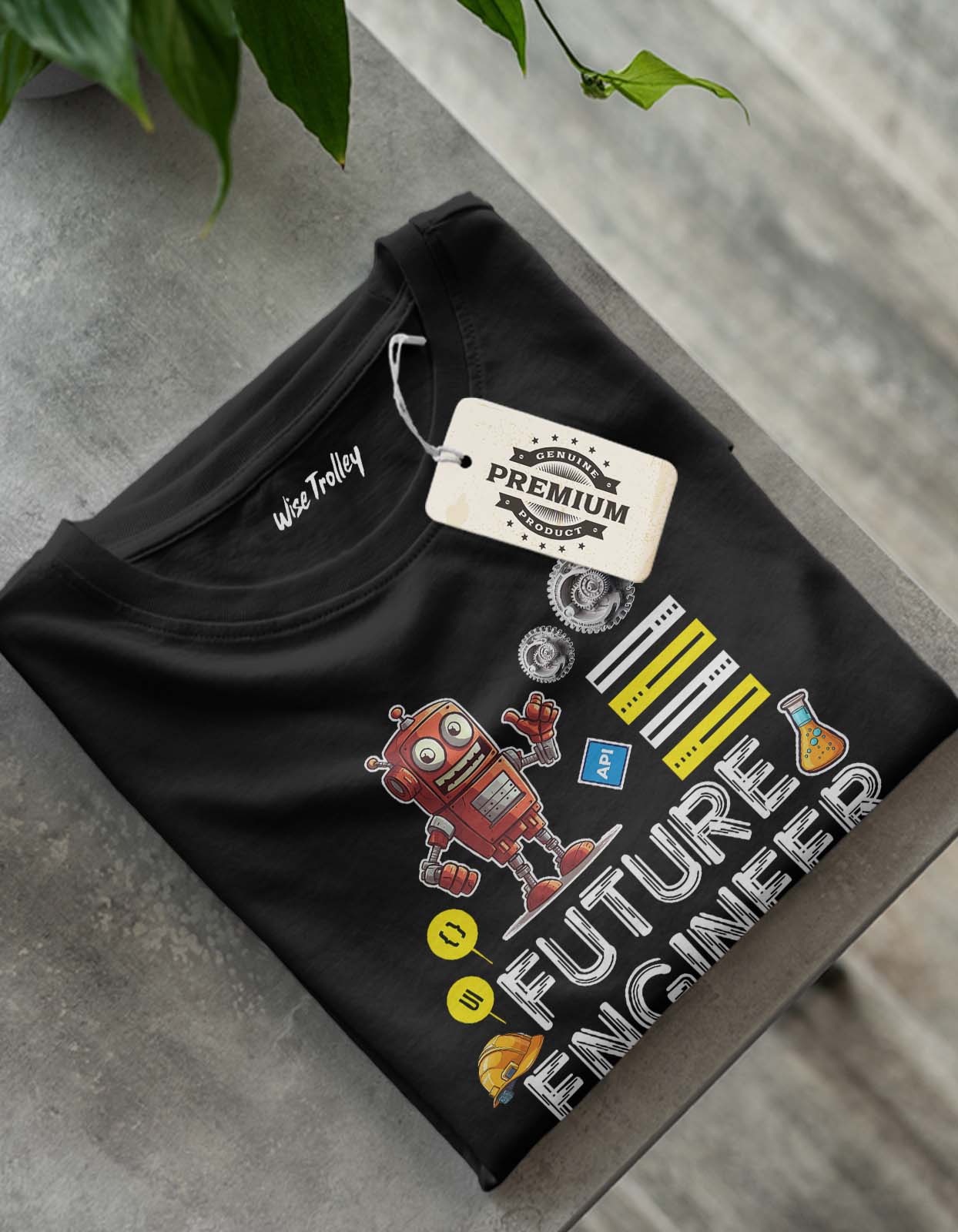 Future Engineer T shirt