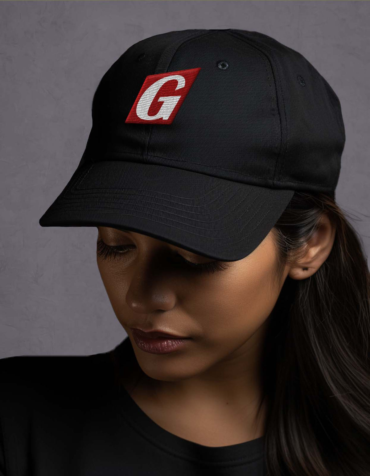 "G" Letter Cap