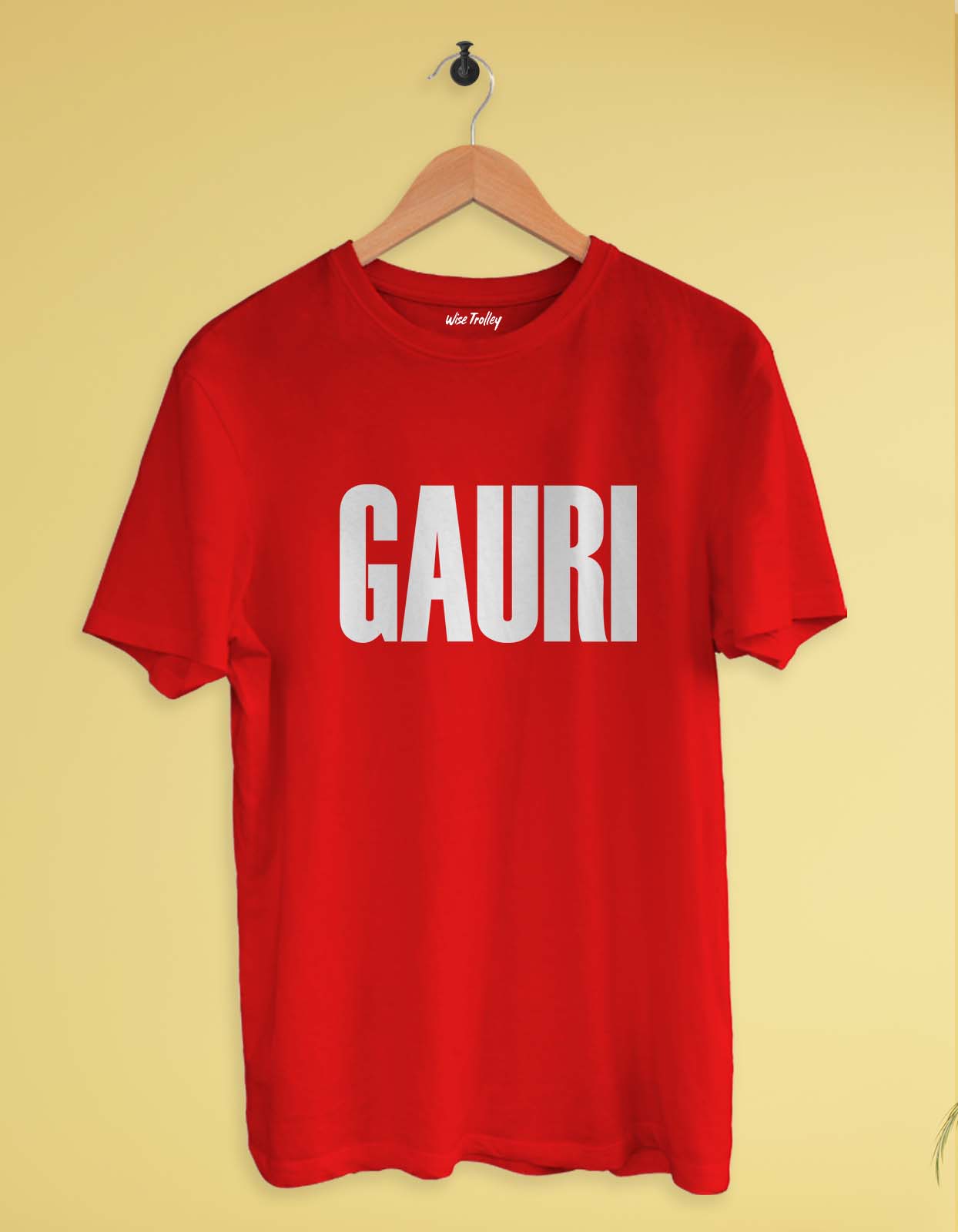 Gauri Name T-shirt