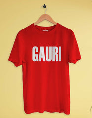 Gauri Name T-shirt