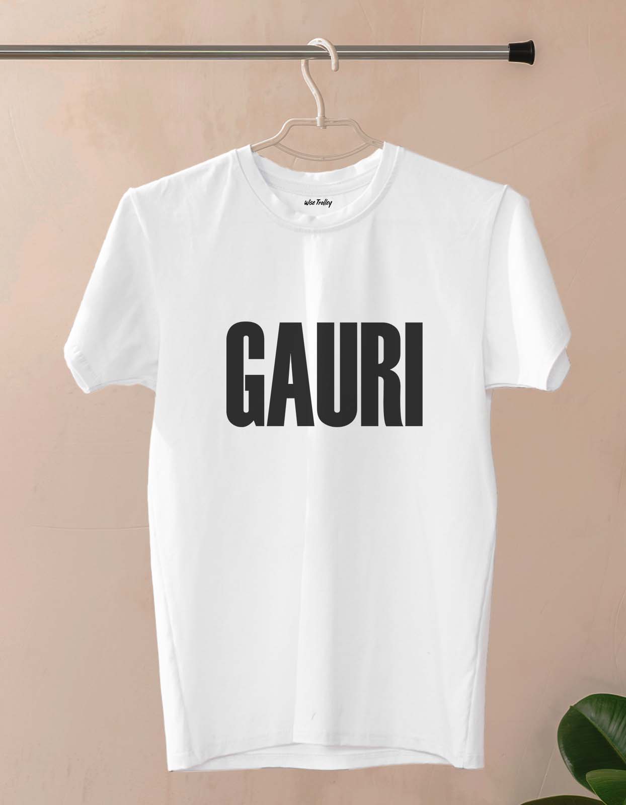 Gauri Name T-shirt