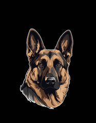 German Shepherd T shirt