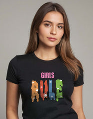 Girls Rule T-shirt