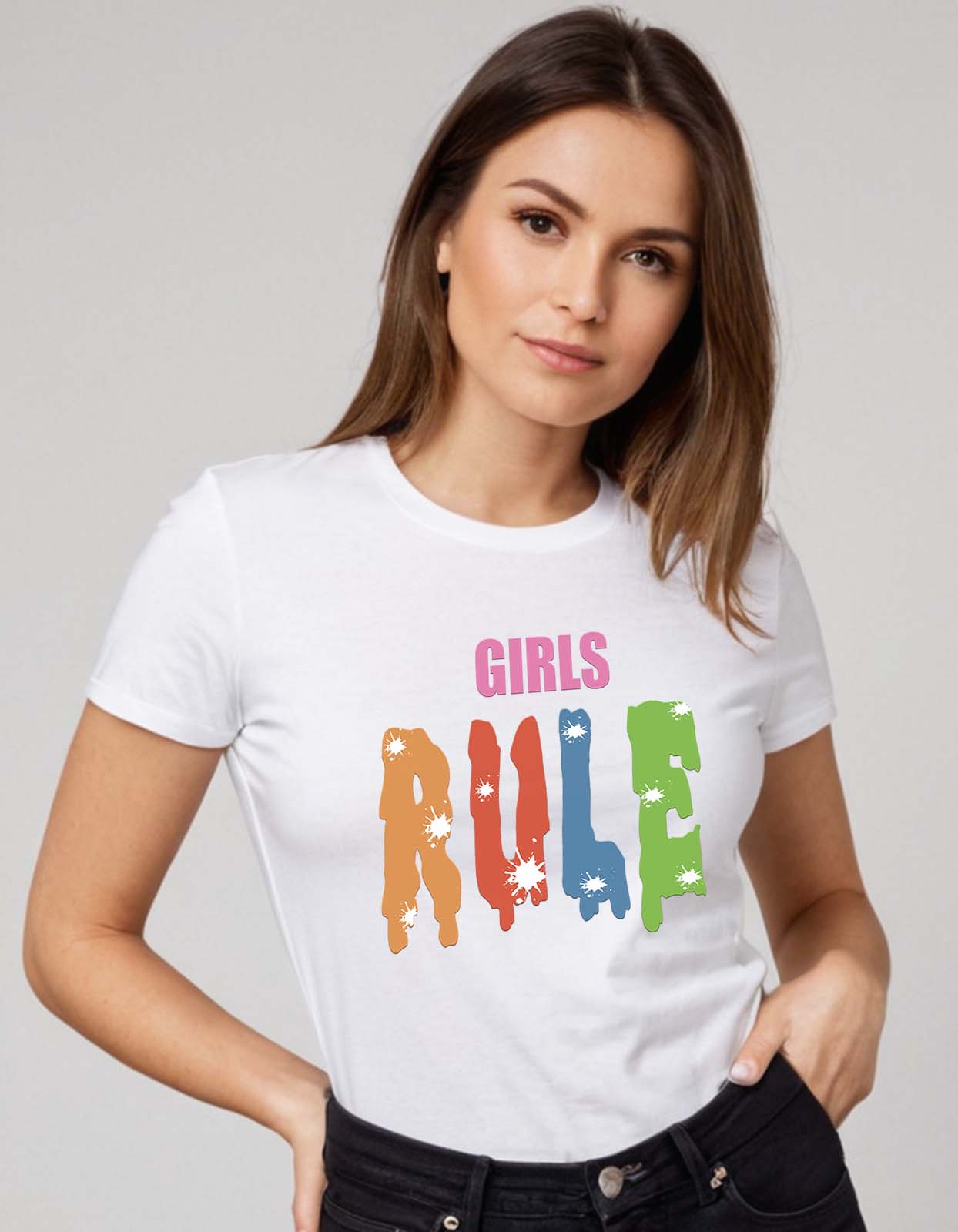 Girls Rule T-shirt