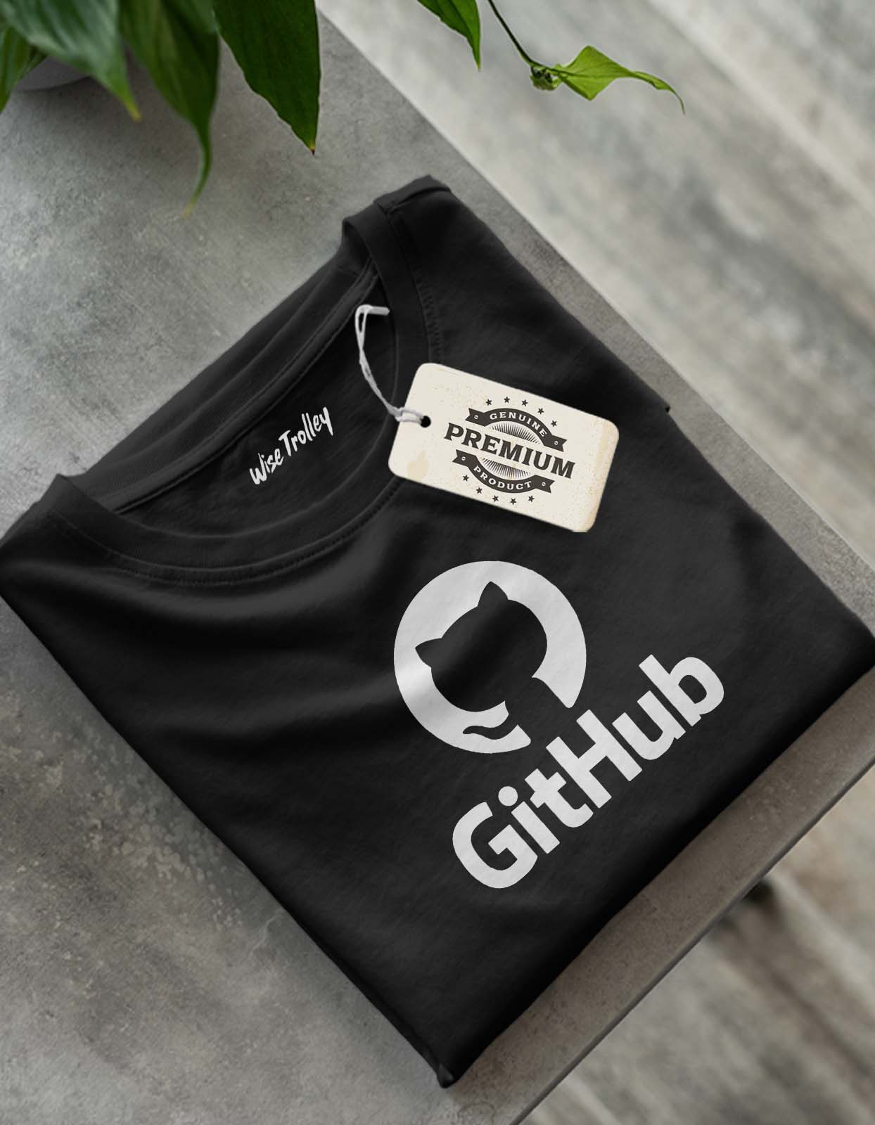 Github T shirt