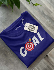 "Goal" Graphic Printed T-Shirt