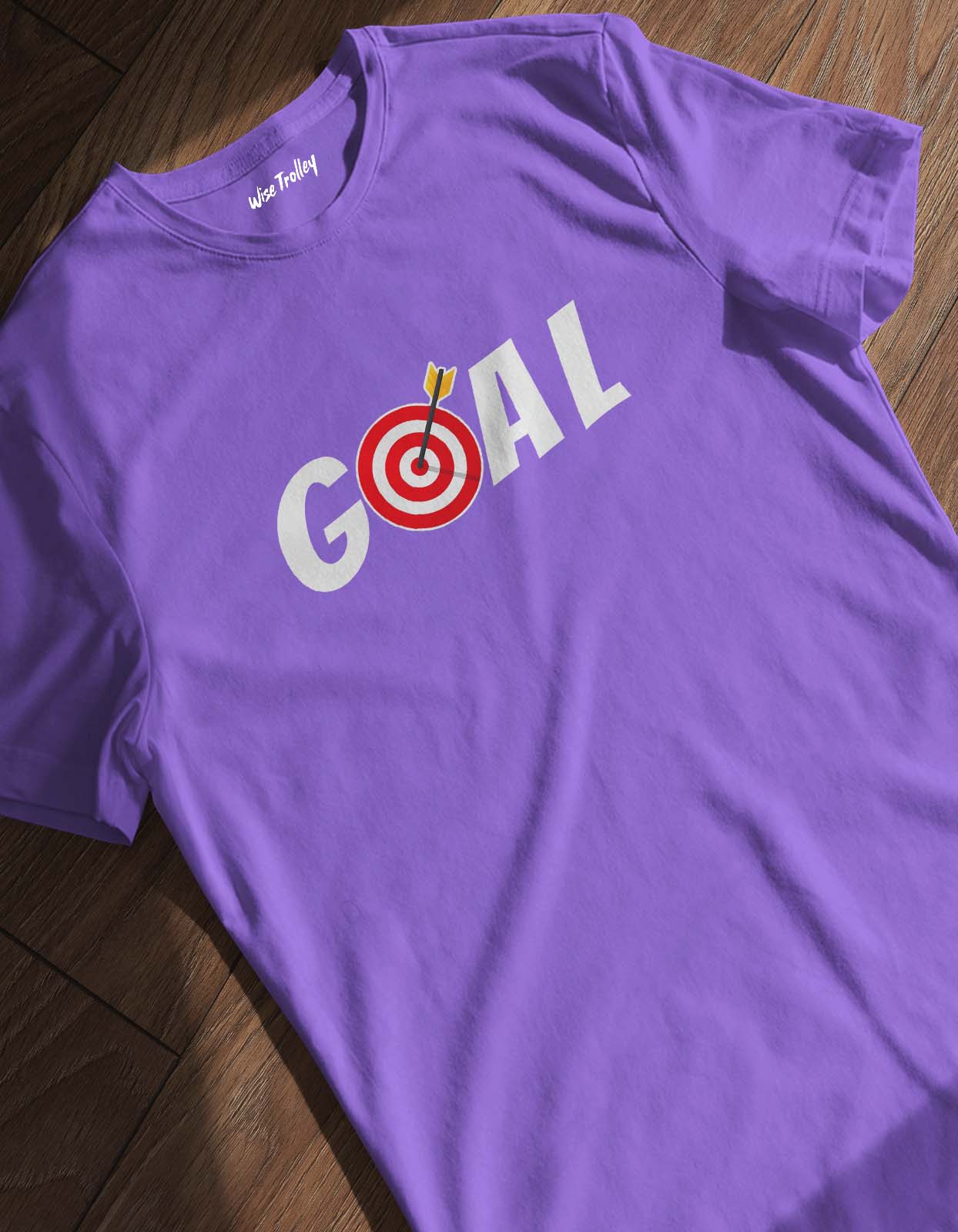 "Goal" Graphic Printed T-Shirt