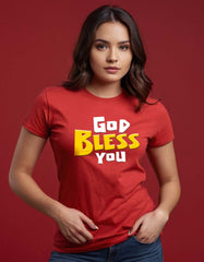 "God Bless You" T-shirt