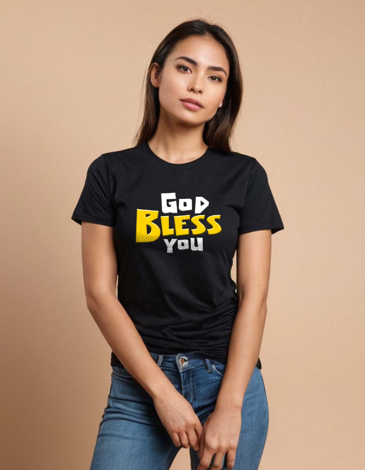 "God Bless You" T-shirt