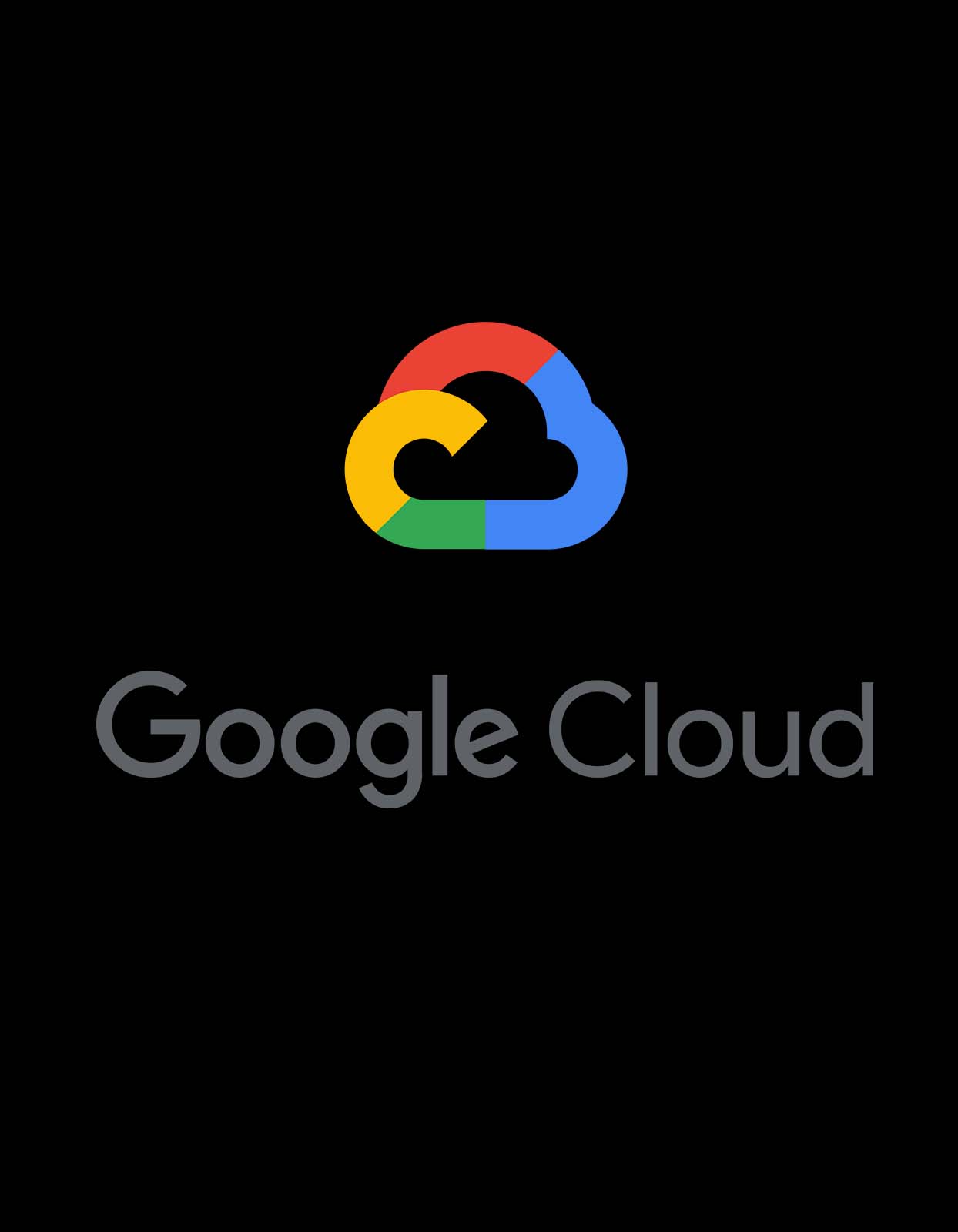 Google Cloud T shirt