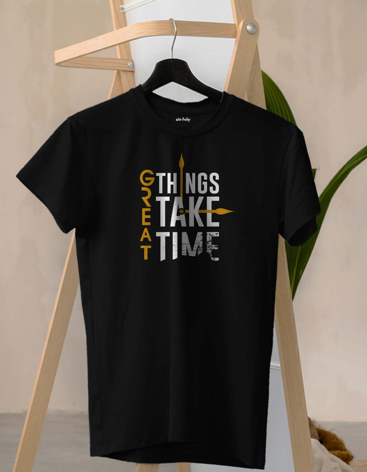 Great Things Take Time T-shirt