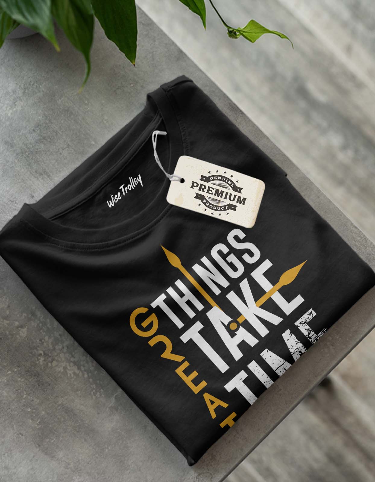 Great Things Take Time T-shirt