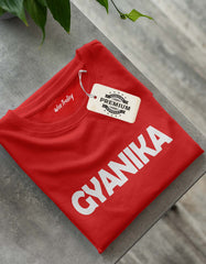 Gyanika Name T-shirt