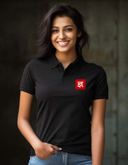 Gyanipandit Icon Logo Polo T-shirt Unisex