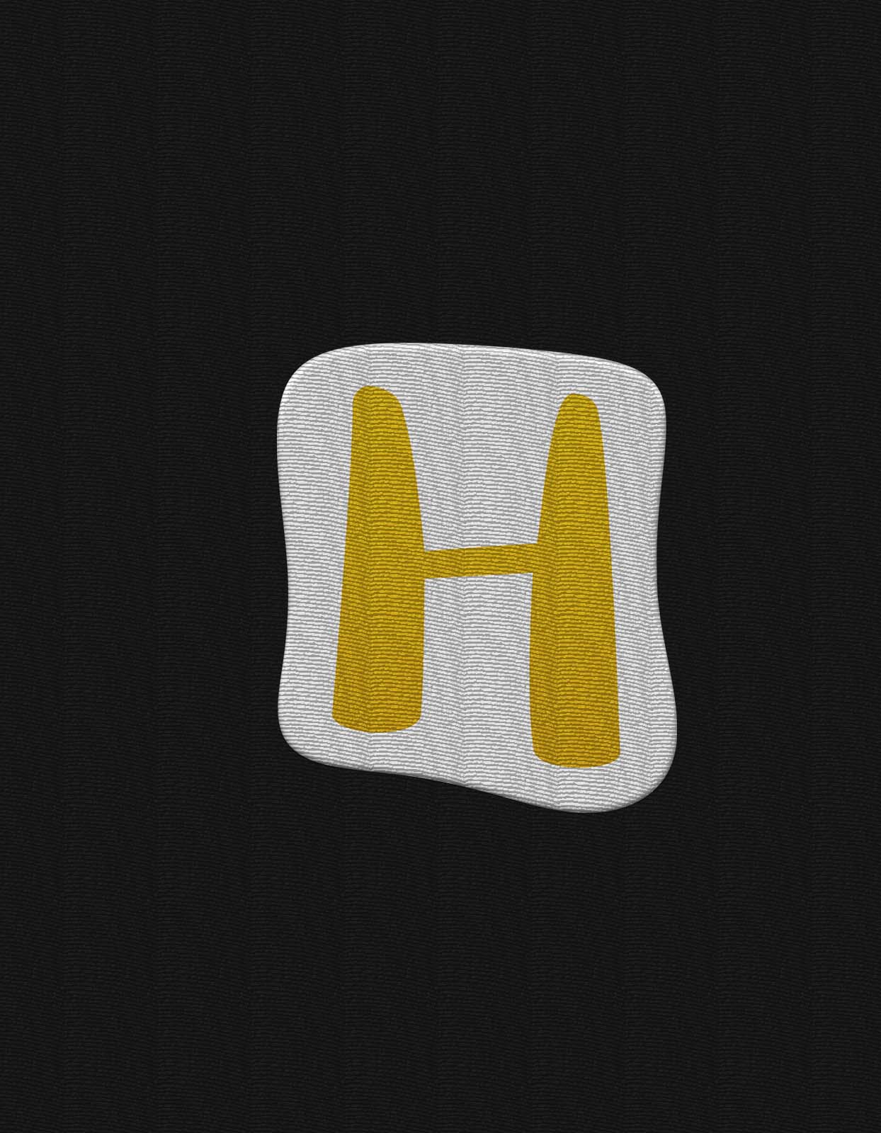 "H" Letter Cap