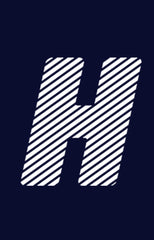 'H' Letter T-shirt