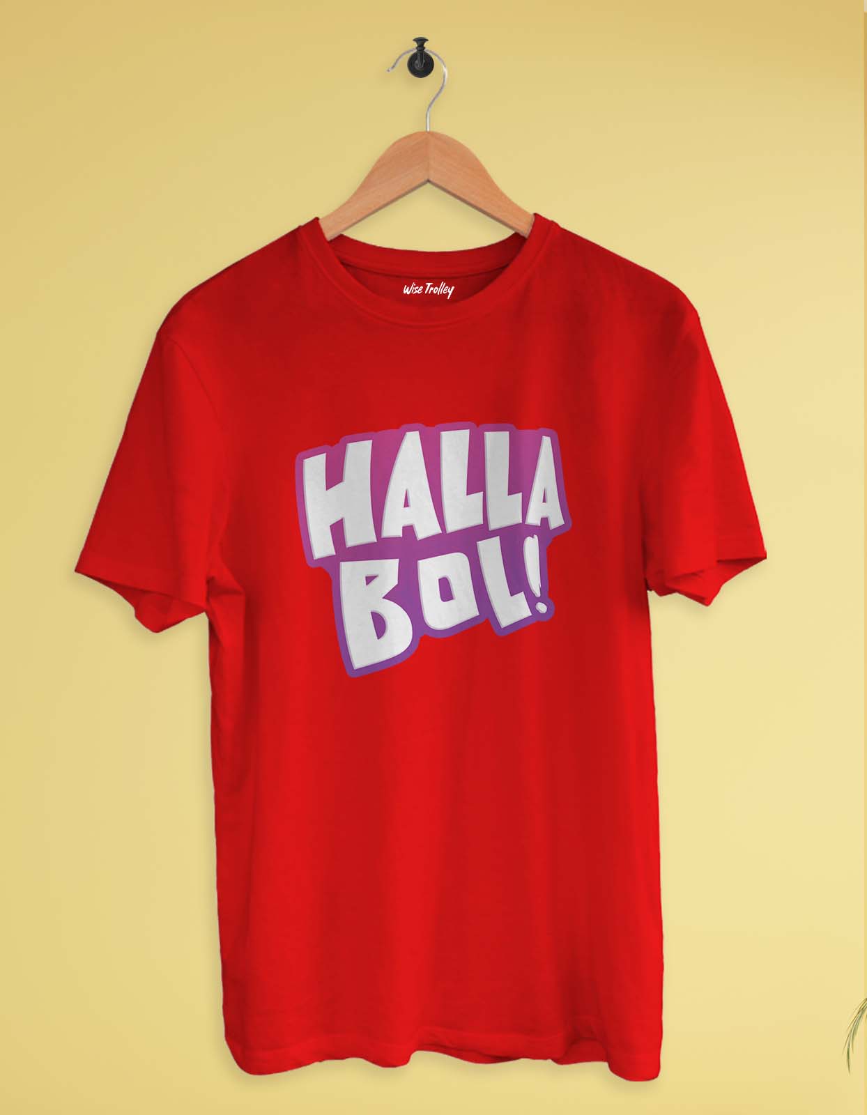 "Halla Bol" T Shirt