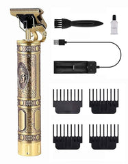 Hair Trimmer For Men Buddha Style and Shaver with 4 Guide Combs