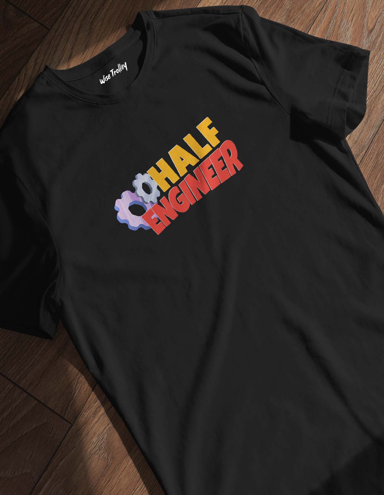 Half Engineer T-Shirt for Engineer