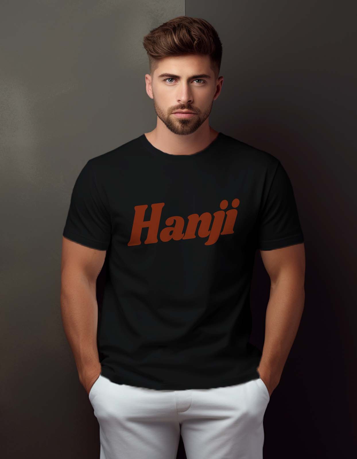 "Hanji" Punjabi Printed T-shirt