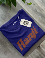 "Hanji" Punjabi Printed T-shirt