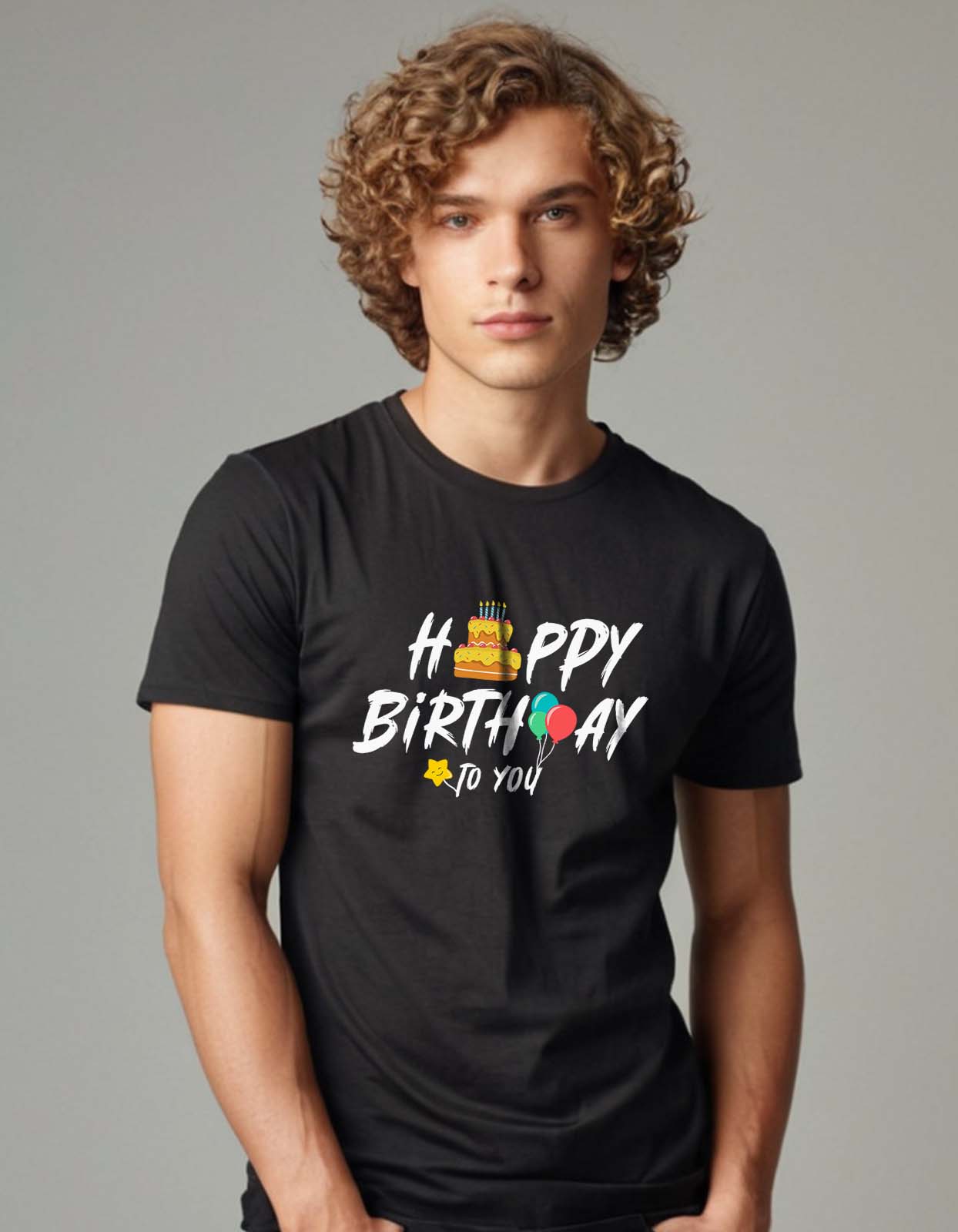 Happy Birthday T Shirt