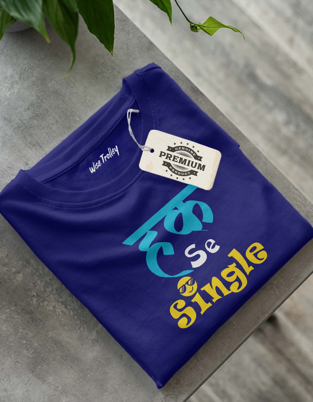 Haq Se Single Quotes T shirt