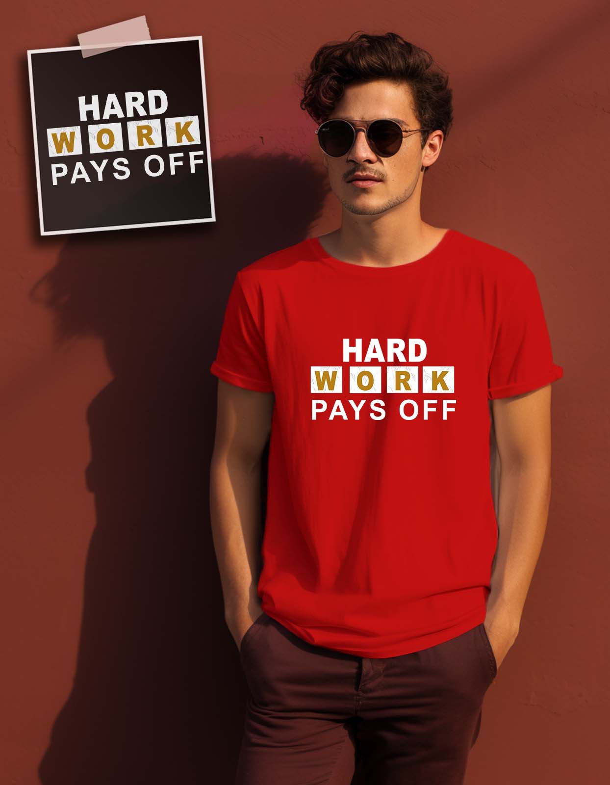 Hard Work T Shirt