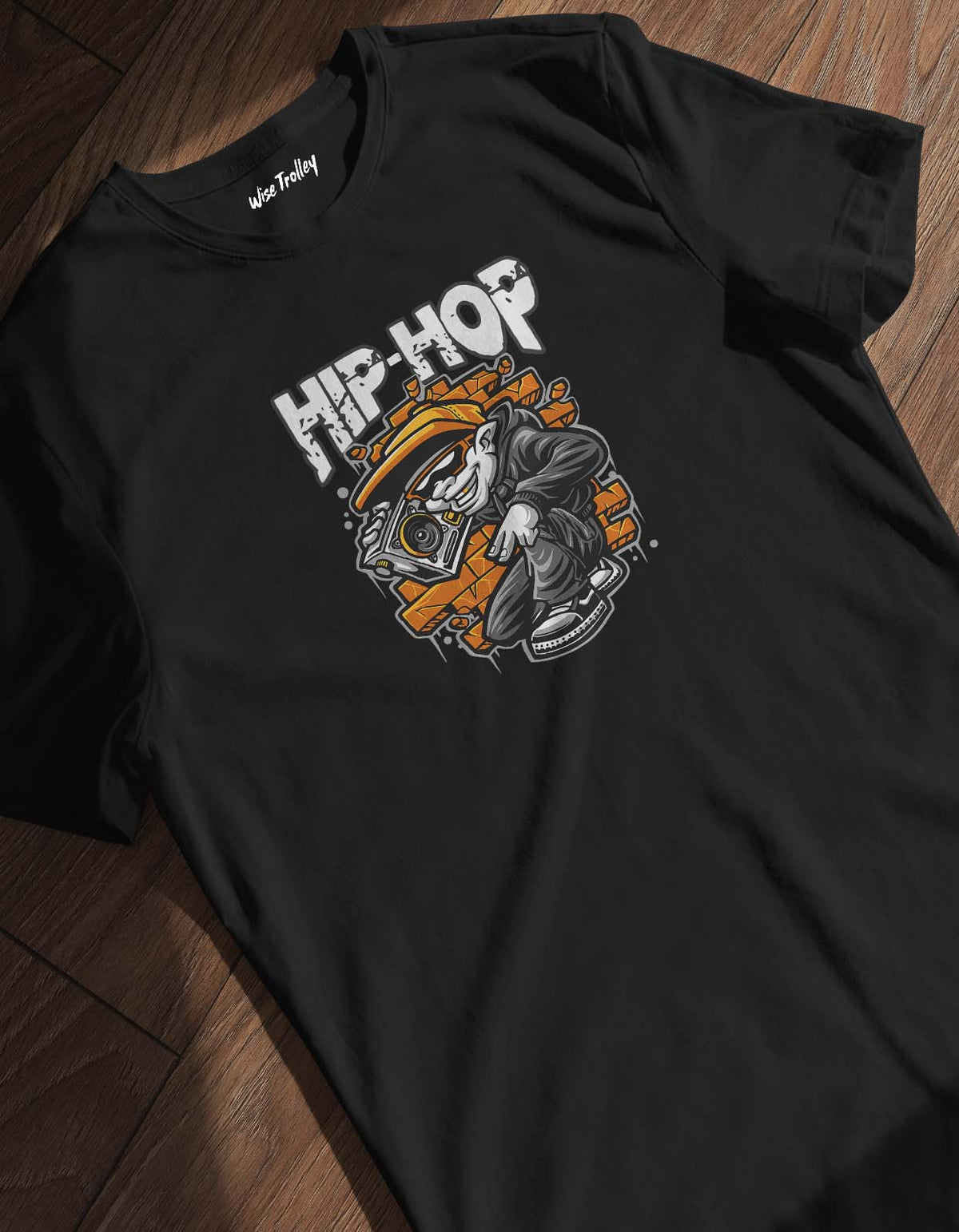 Hip Hop Dance T shirt For Dance Lovers