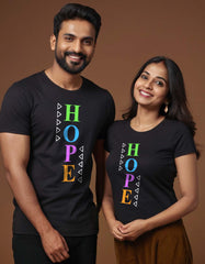 Hope Couple T-shirt